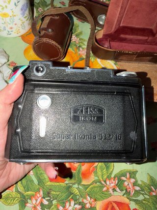 Zeiss Ikon Super Ikonta 532/16 Tessar 2.8/80