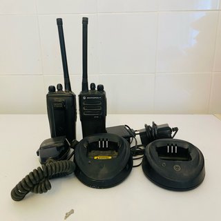 Lote Emisoras Motorola DP 1400