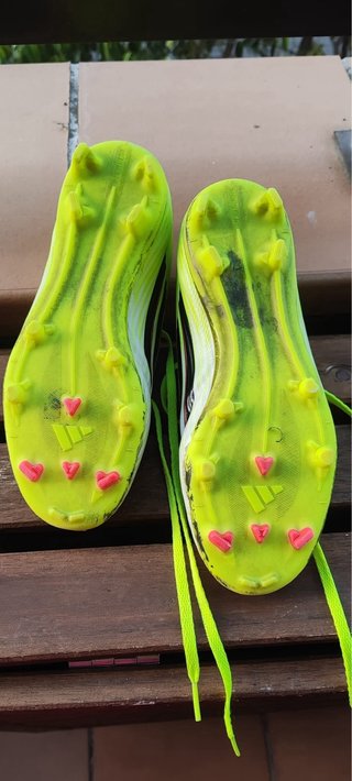 Scarpe da calcio Adidas Tacos Bianche e Gialle