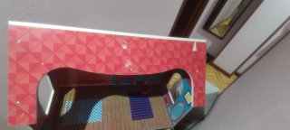 Casita de muñecas de madera 115x60x30