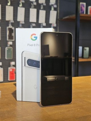 GOOGLE PIXEL 8 PRO 128GB BIANCO 100% BATTERIA