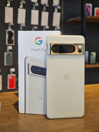 GOOGLE PIXEL 8 PRO 128GB BIANCO 100% BATTERIA
