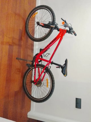 Bicicleta Monty KX7 Roja