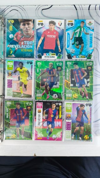 Cartas Panini Rookie Master Rookie