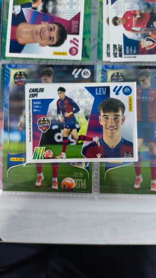 Cartas Panini Rookie Master Rookie