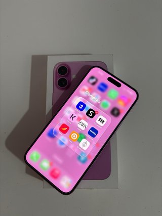 iPhone 16 Plus 128GB Rosa