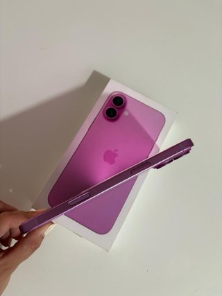 iPhone 16 Plus 128GB Rosa