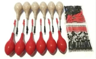 ✅ 12 plomos 120g pesca surfcasting, grapas, Urfes.