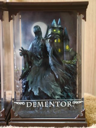 Figuras Hedwig y Dementor Harry Potter