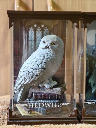 Figuras Hedwig y Dementor Harry Potter