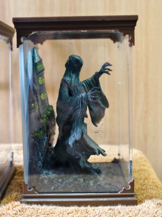 Figuras Hedwig y Dementor Harry Potter