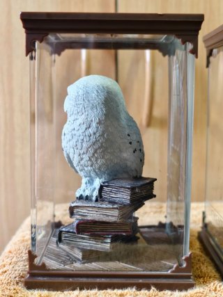 Figuras Hedwig y Dementor Harry Potter