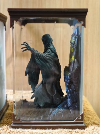 Figuras Hedwig y Dementor Harry Potter