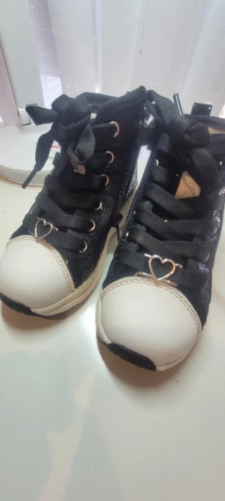 Botas para  niña, talla 27