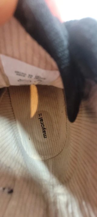 Botas para  niña, talla 27