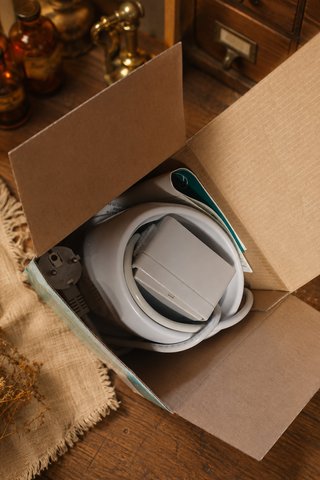 Calientabiberones Mothercare con caja