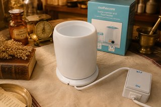 Calientabiberones Mothercare con caja
