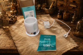 Calientabiberones Mothercare con caja