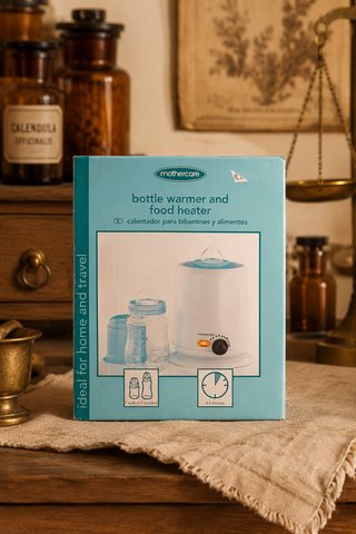 Calientabiberones Mothercare con caja