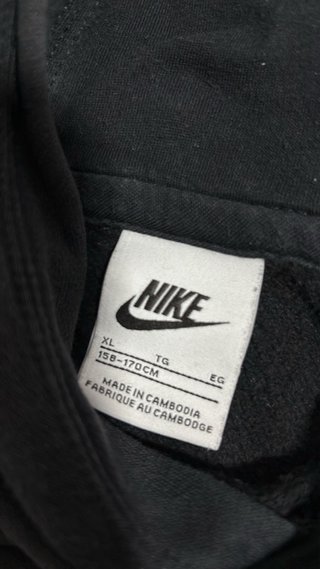 Sudadera Nike Negra