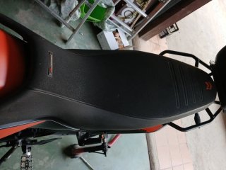 Asiento Rally KTM 390