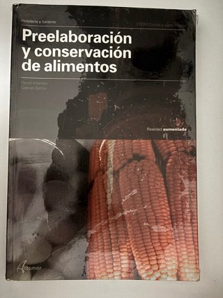 Preelaboración y conservación de alimentos, CFG...