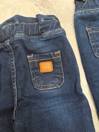 Pack 2 Pantalones Vaqueros Bebé