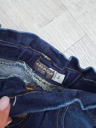 Pack 2 Pantalones Vaqueros Bebé