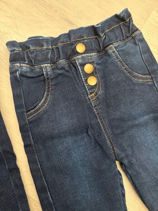 Pack 2 Pantalones Vaqueros Bebé