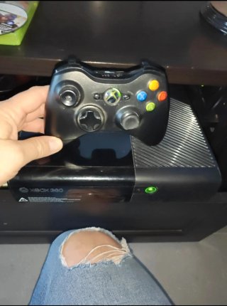 Xbox 360 Nera