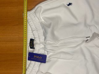 Polo Ralph Lauren x Shorts Pantalón Corto Blanco