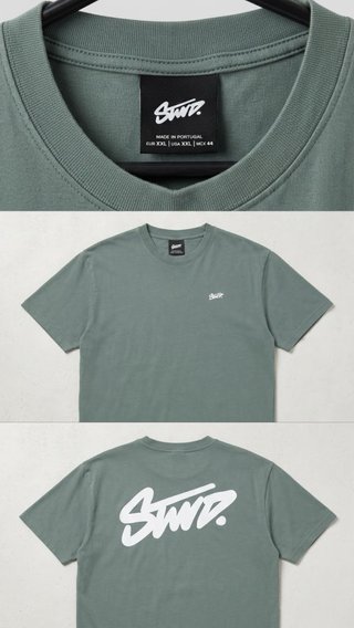 Camiseta STWD Verde Oliva Talla XXL
