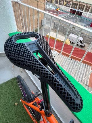 Mini Velo Bicicleta Naranja