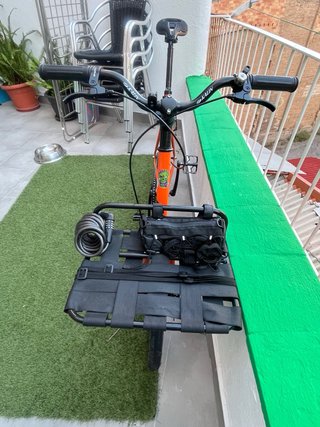 Mini Velo Bicicleta Naranja