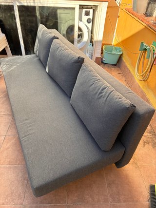 Sofá Cama IKEA Gris