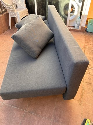 Sofá Cama IKEA Gris