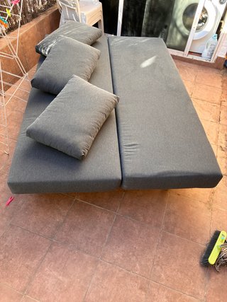 Sofá Cama IKEA Gris