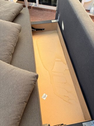 Sofá Cama IKEA Gris