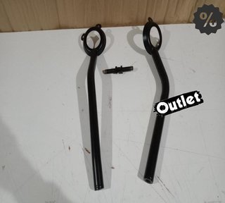 ML BARRA ESTABILIZADORA AJUSTABLE SEAT LEON 13-20 NEGRO R018
