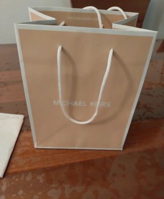 Busta regalo Michael Kors beige