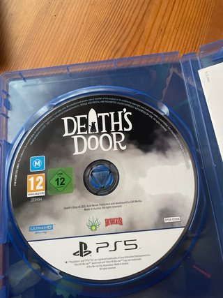 PS5 Death's Door Juego