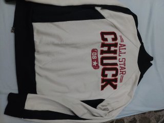 Giacca vintage uomo beige e nera