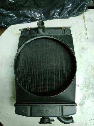 Radiador montaña Seat 600