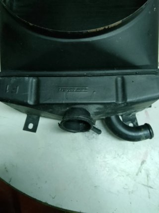 Radiador montaña Seat 600