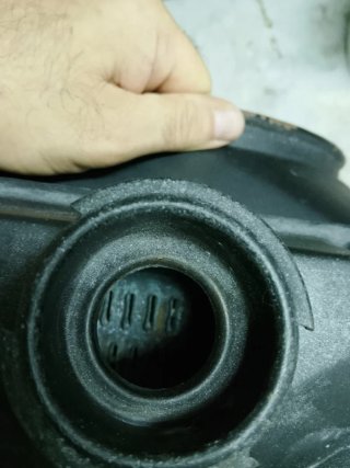 Radiador montaña Seat 600