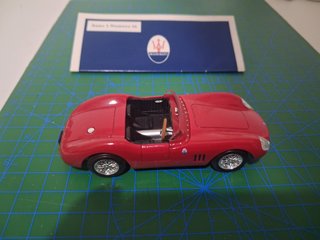 Modellino Maserati 150S 1/43