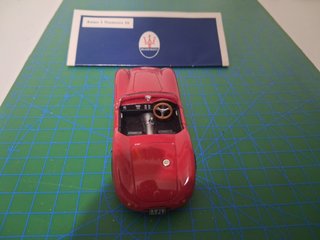 Modellino Maserati 150S 1/43