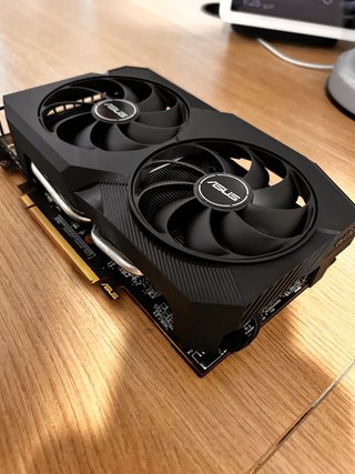 Tarjeta Gráfica ASUS RX 7600
