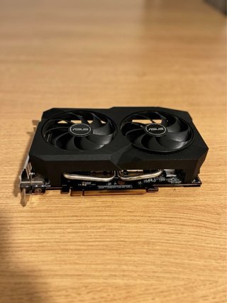 Tarjeta Gráfica ASUS RX 7600