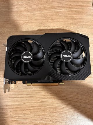 Tarjeta Gráfica ASUS RX 7600